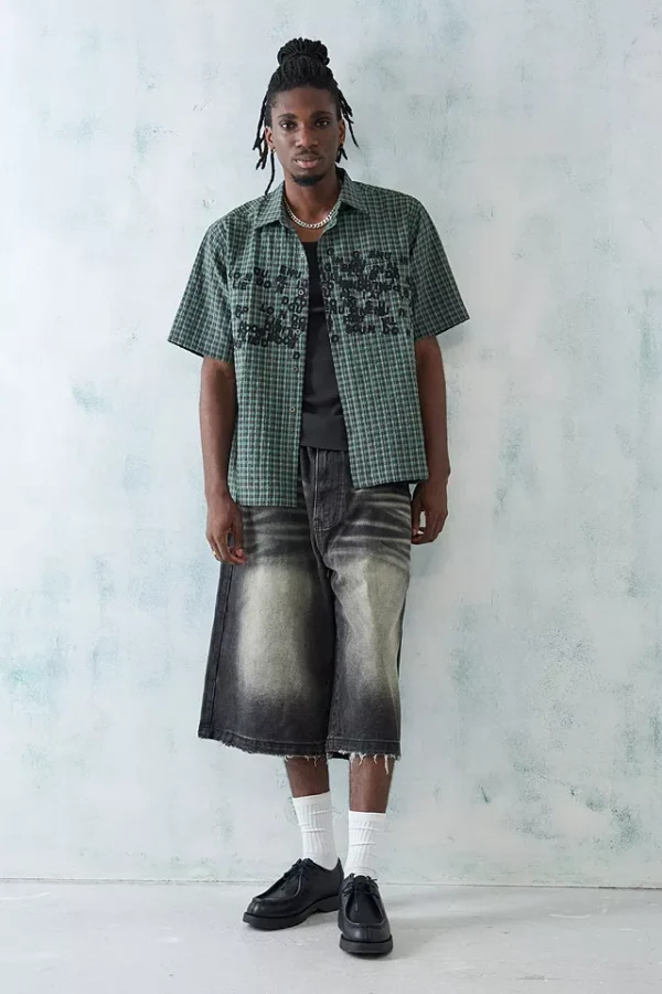 Camisa de Manga Corta Jaded London Typo - Image 3