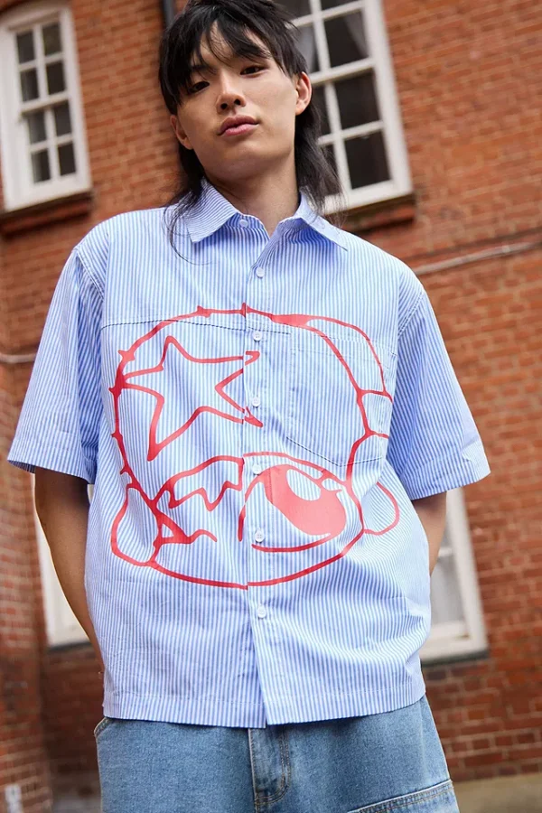 Camisa de Manga Corta DE URBANA STYLE