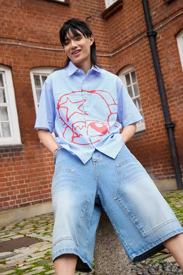 Camisa de Manga Corta DE URBANA STYLE - Image 2