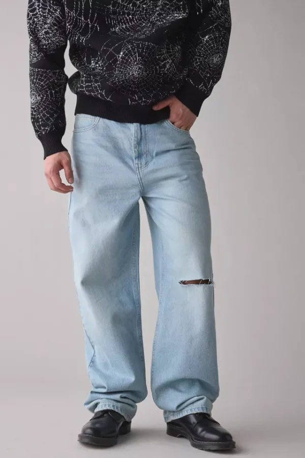 Jean de skate ample