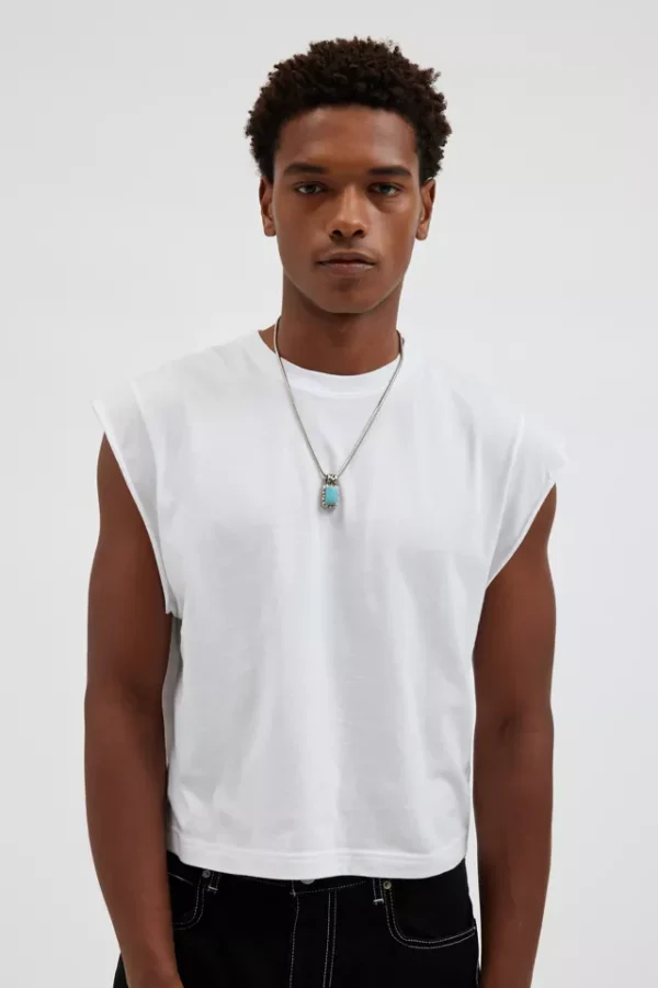 Samarreta muscular de tall sòlid urbana style Grayson