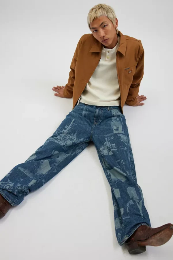 Jean estampat Western Jack - Image 2