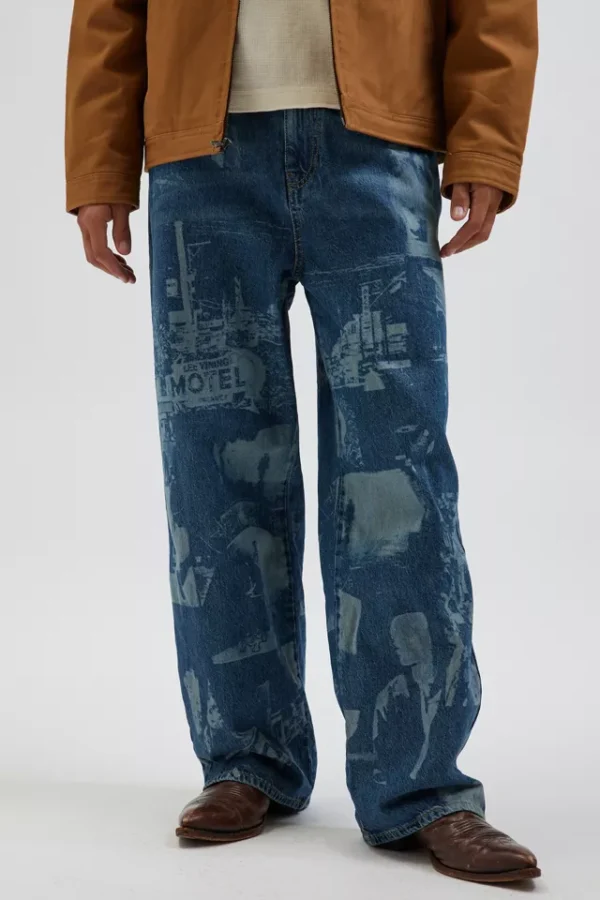 Jean estampat Western Jack
