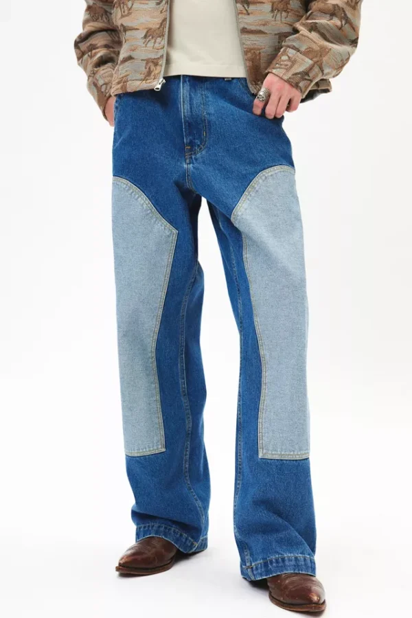 Jean Nitro Western de doble genoll