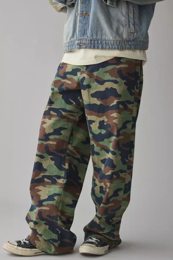 Nitro Camo Baggy Fit Jeans