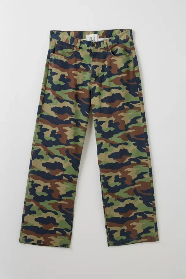 Nitro Camo Baggy Fit Jeans - Image 3