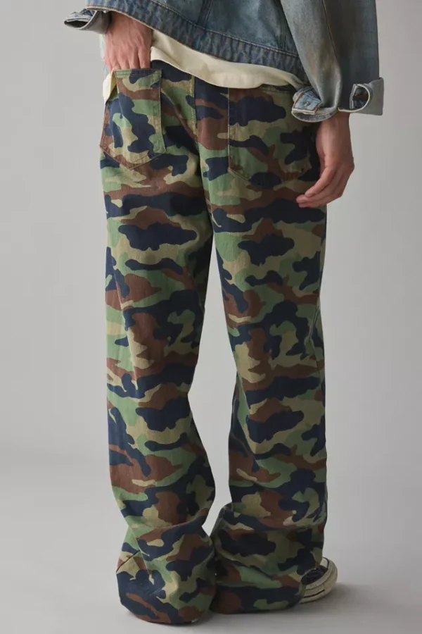 Nitro Camo Baggy Fit Jeans - Image 2