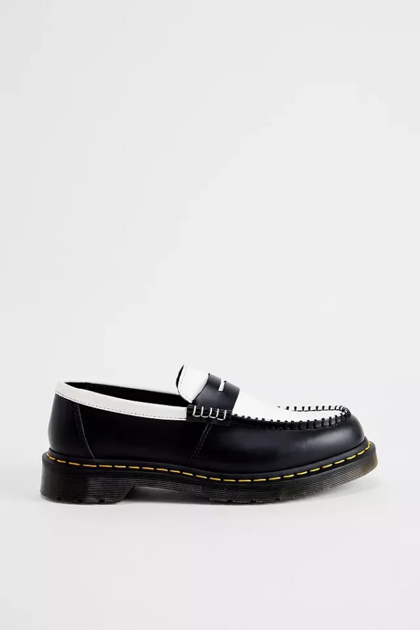 Mocasins Penton Dr. Martens Negre & Blanc - Image 3