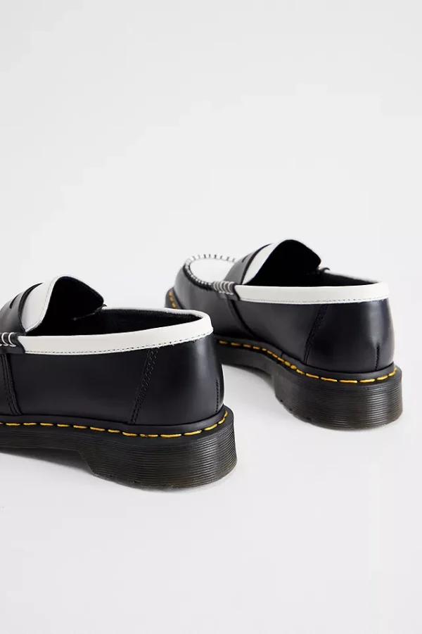 Mocasins Penton Dr. Martens Negre & Blanc - Image 2