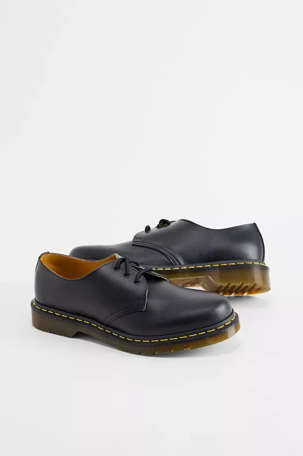 Sabates Oxford Dr. Martens Black 1461 3-Eye - Image 4
