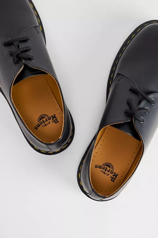 Sabates Oxford Dr. Martens Black 1461 3-Eye - Image 3