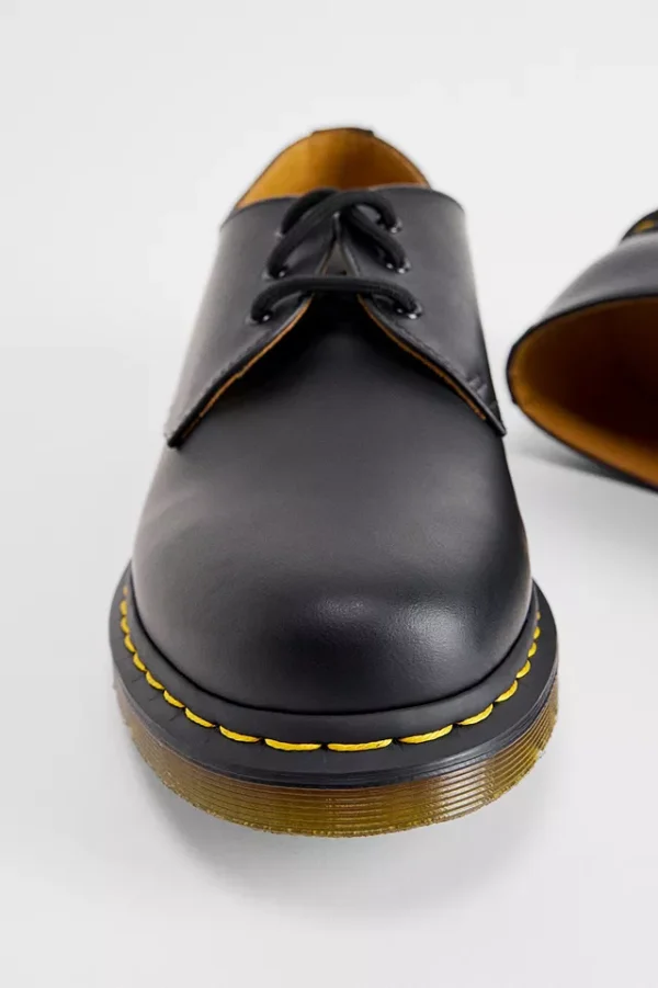 Sabates Oxford Dr. Martens Black 1461 3-Eye