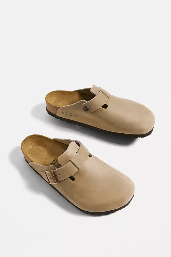 Suecs Boston Birkenstock Marró Tabac