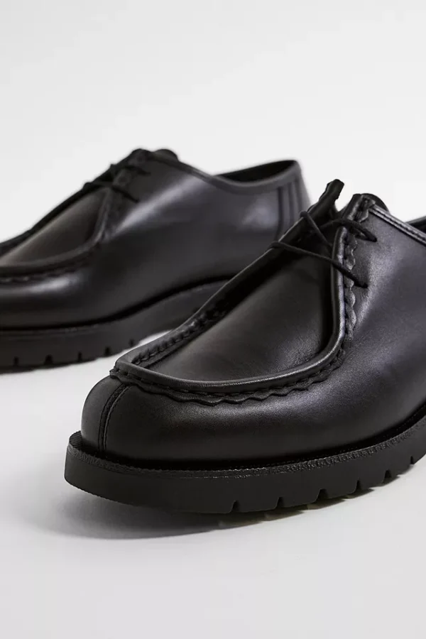 KLEMAN Zapatos Padror de Cuero Negro