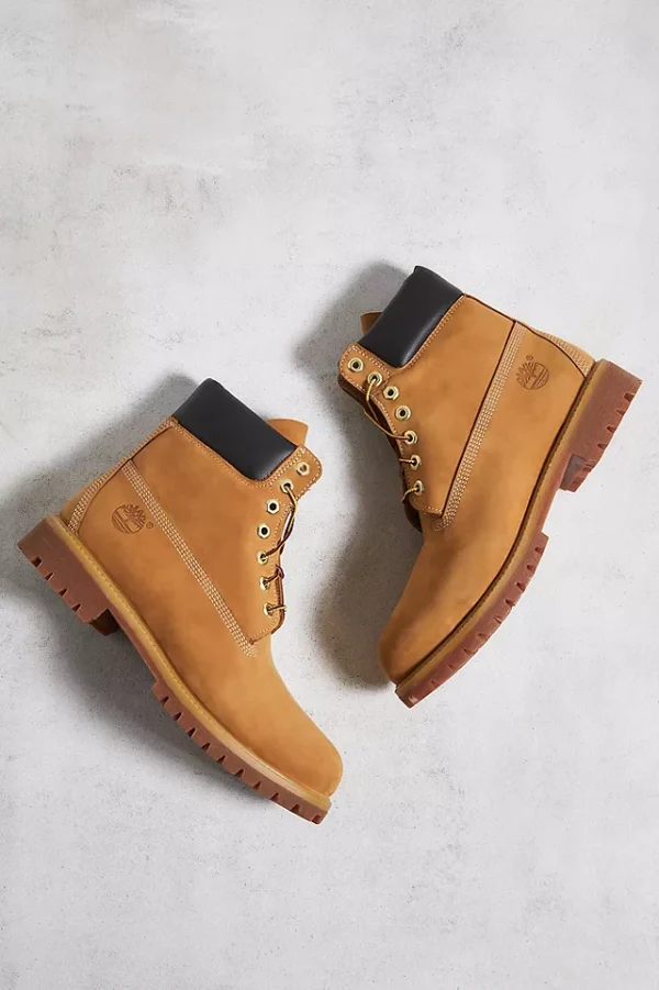 Botes Timberland Wheat Premium 6 Polzades